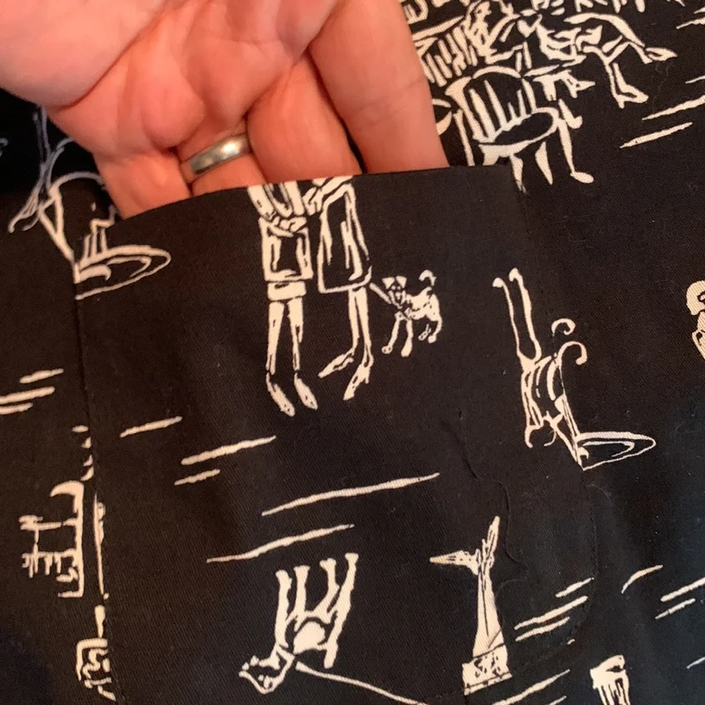 Briggs Casual black & white jacket Size 18 - Picture 6 of 6